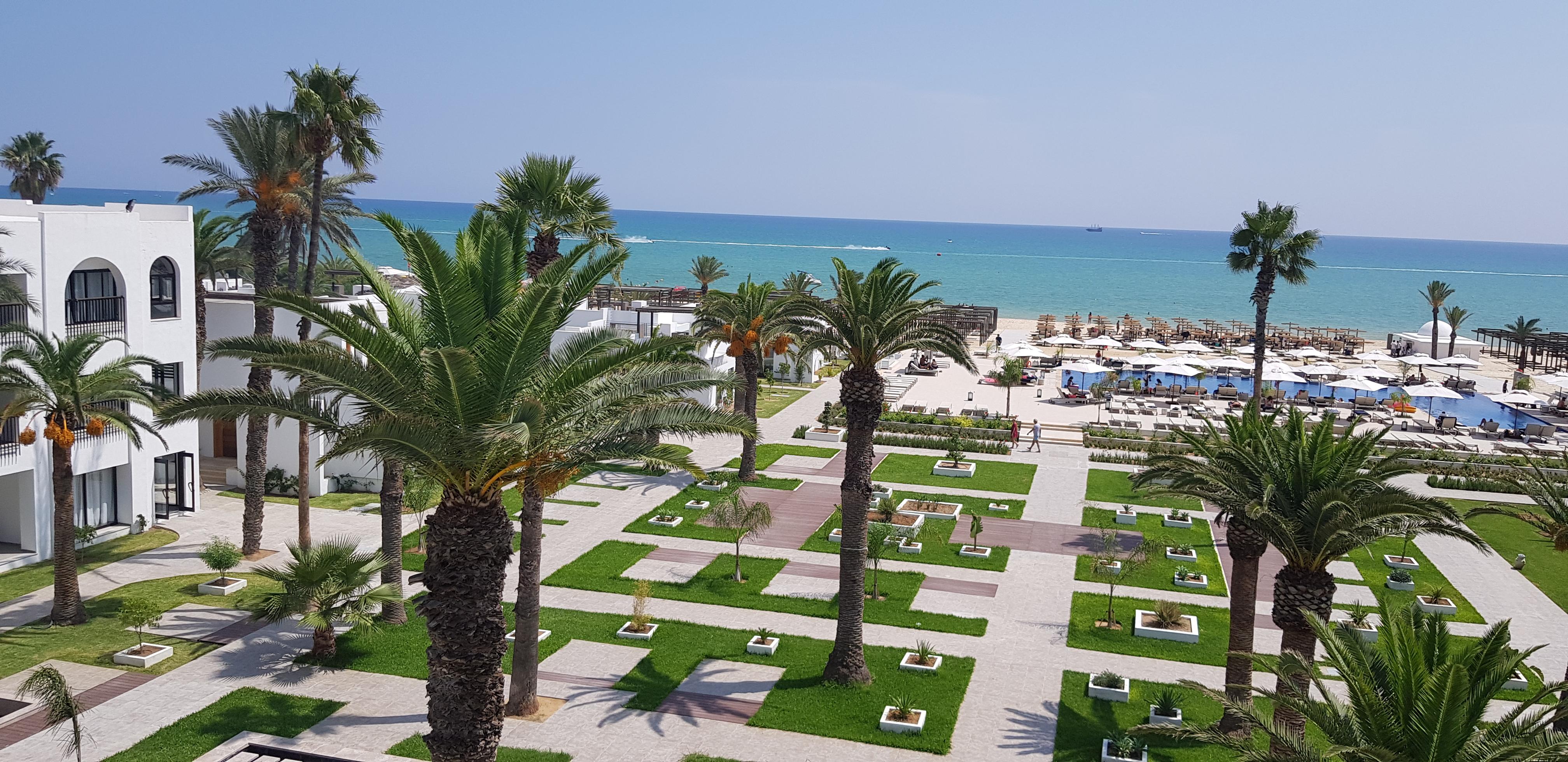 Les Orangers Garden Villas And Bungalows Ultra All Inclusive Хаммамет Экстерьер фото A view of the beach in Hammamet