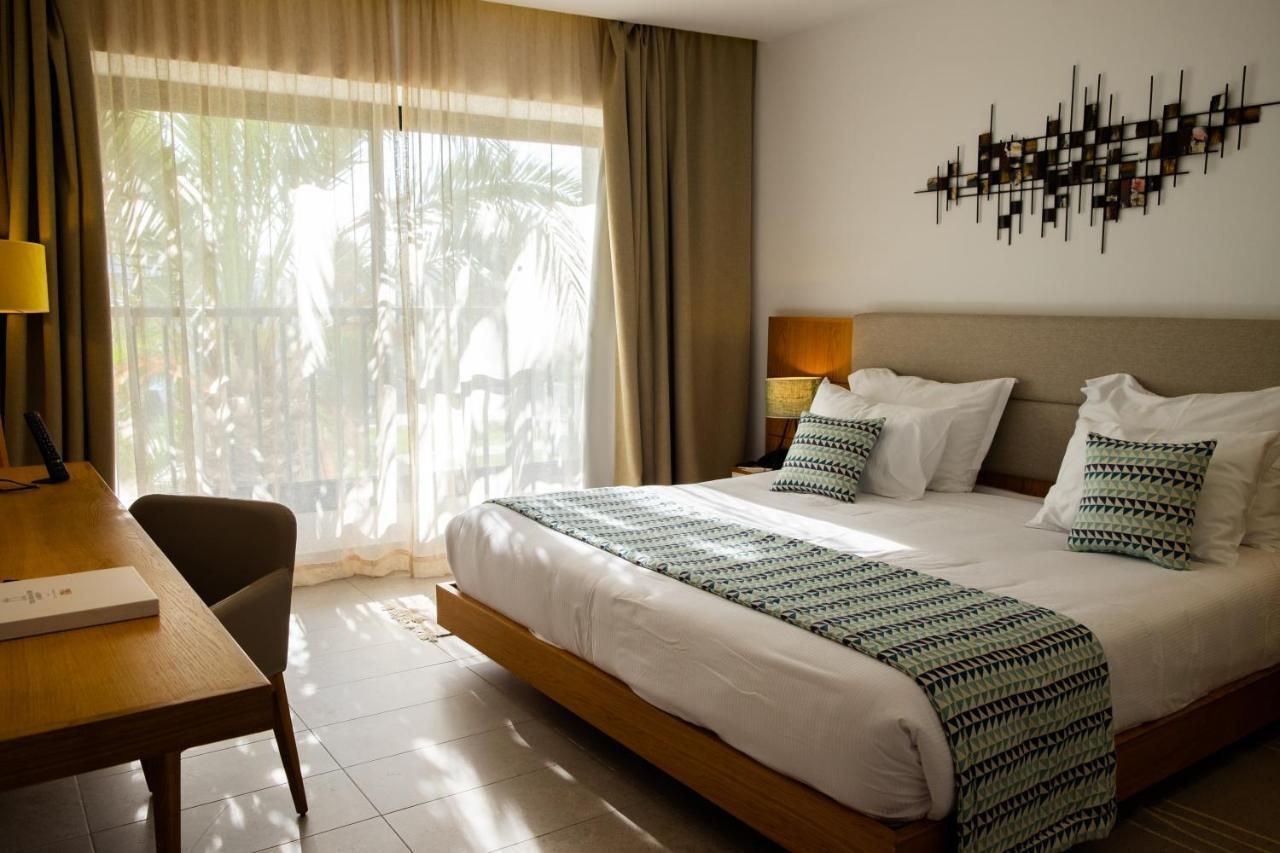 Les Orangers Garden Villas And Bungalows Ultra All Inclusive Хаммамет Экстерьер фото A bedroom at the hotel