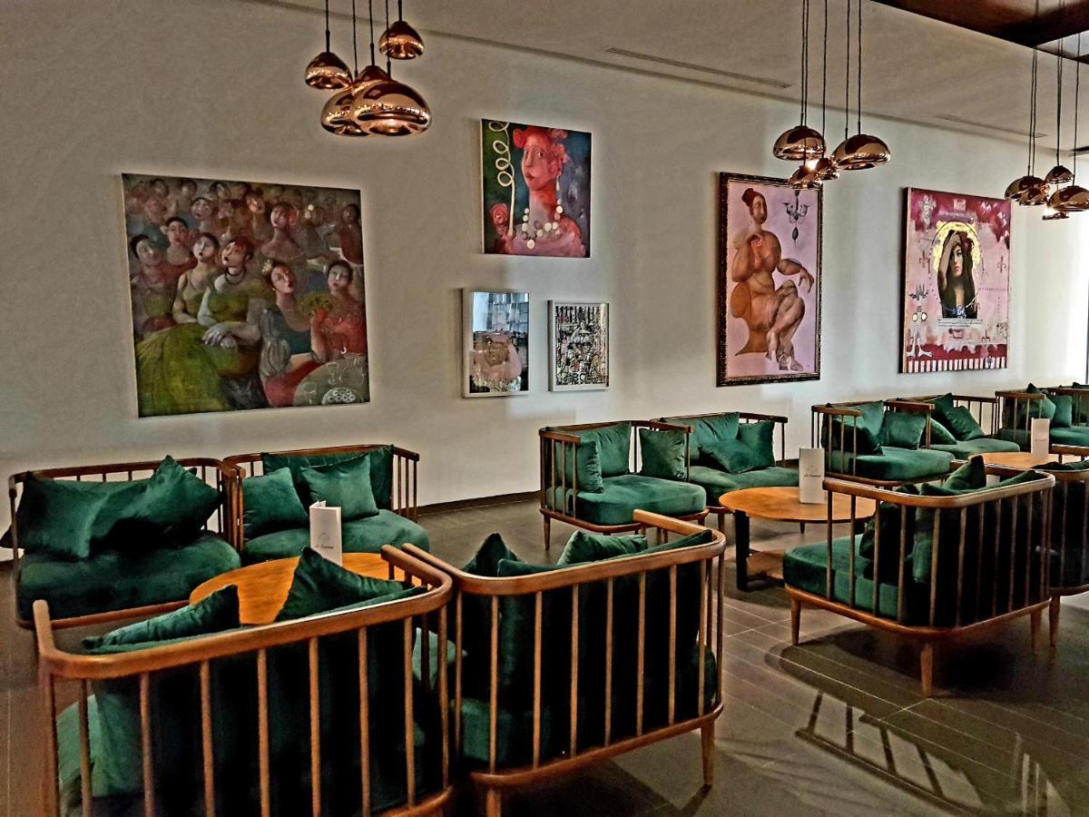 Les Orangers Garden Villas And Bungalows Ultra All Inclusive Хаммамет Экстерьер фото The interior of the restaurant